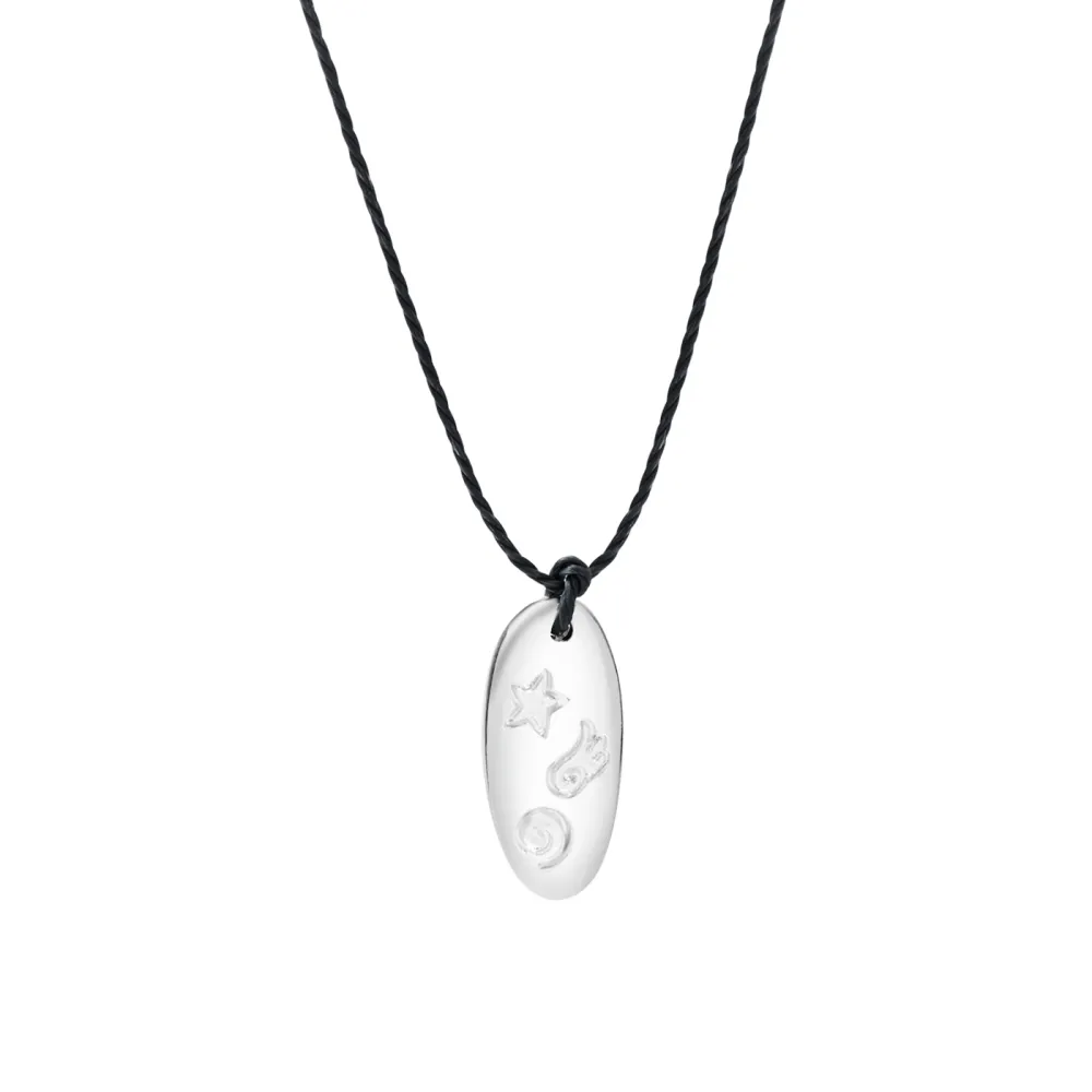 Moonlit Fragment Pendant Necklace