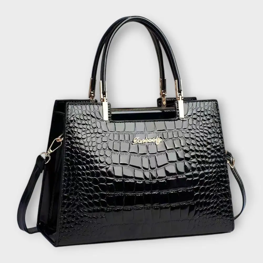 Utility Leather Handbag