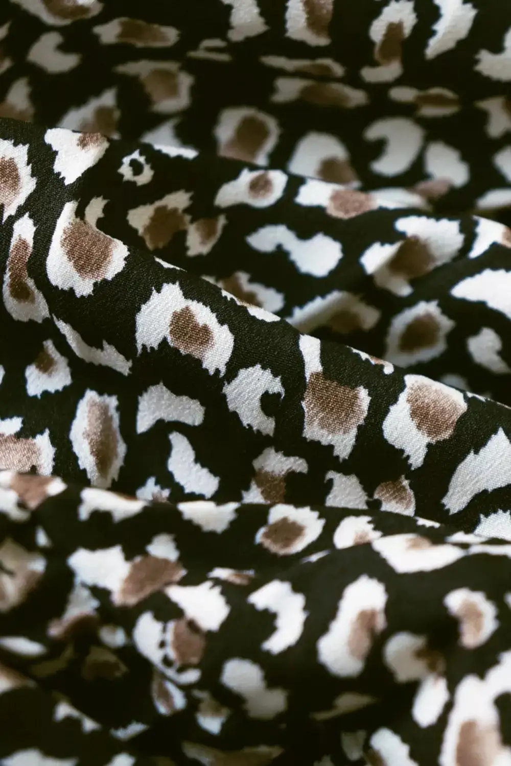 Animal Print Dress Casual