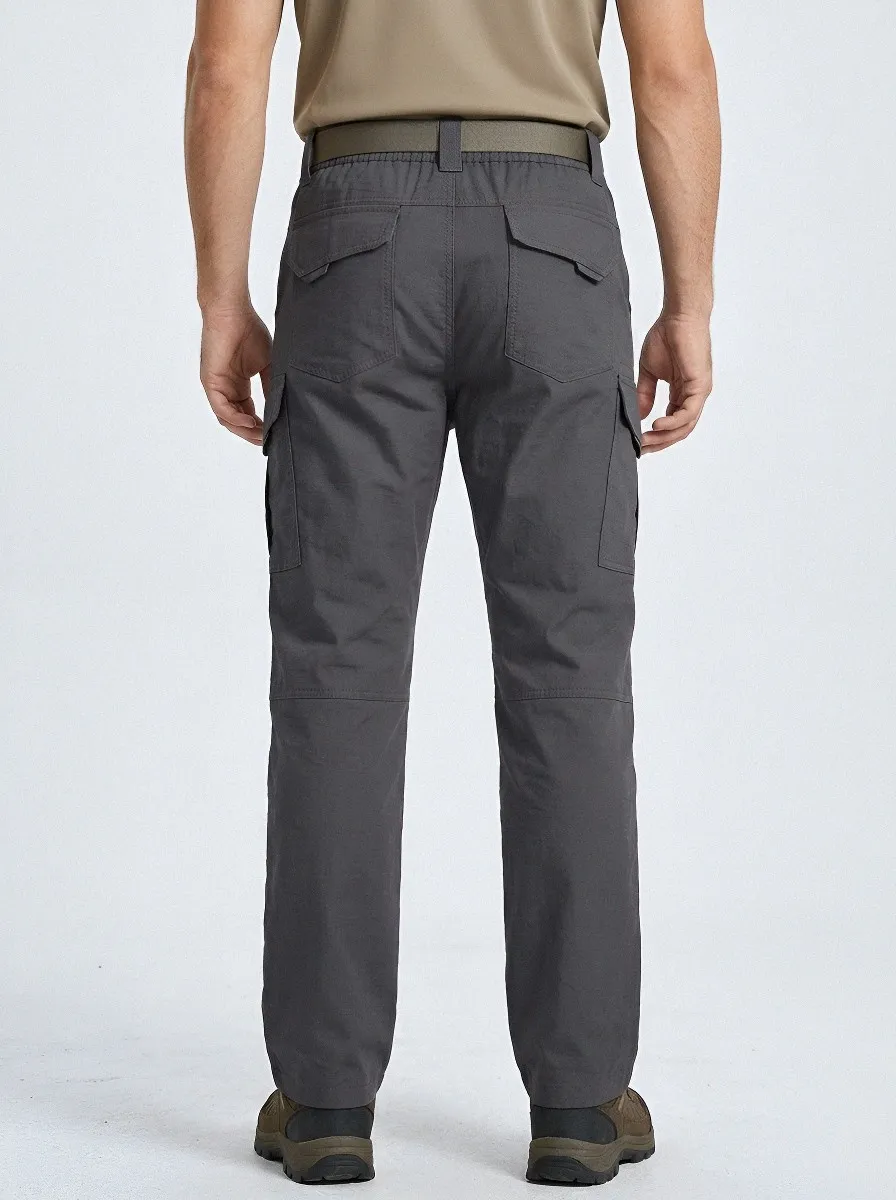 Men's Reinforced-Knee Tactical Trousers