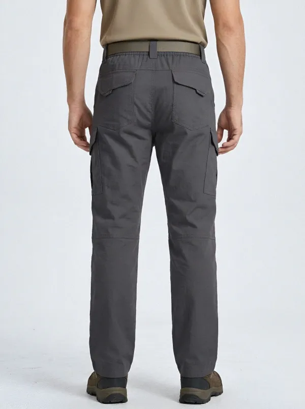 Men's Reinforced-Knee Tactical Trousers