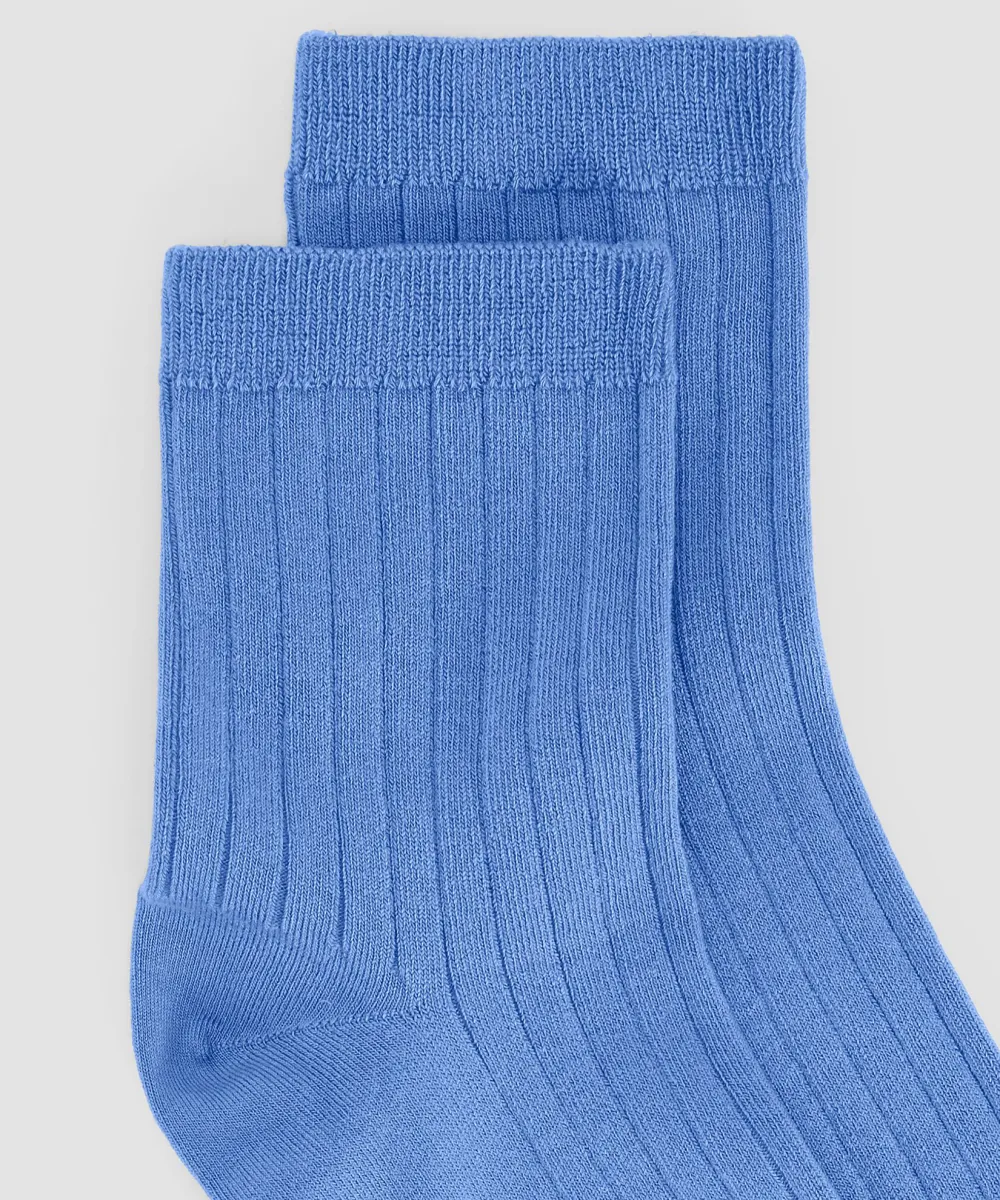 Casual Style Short Crew Sock