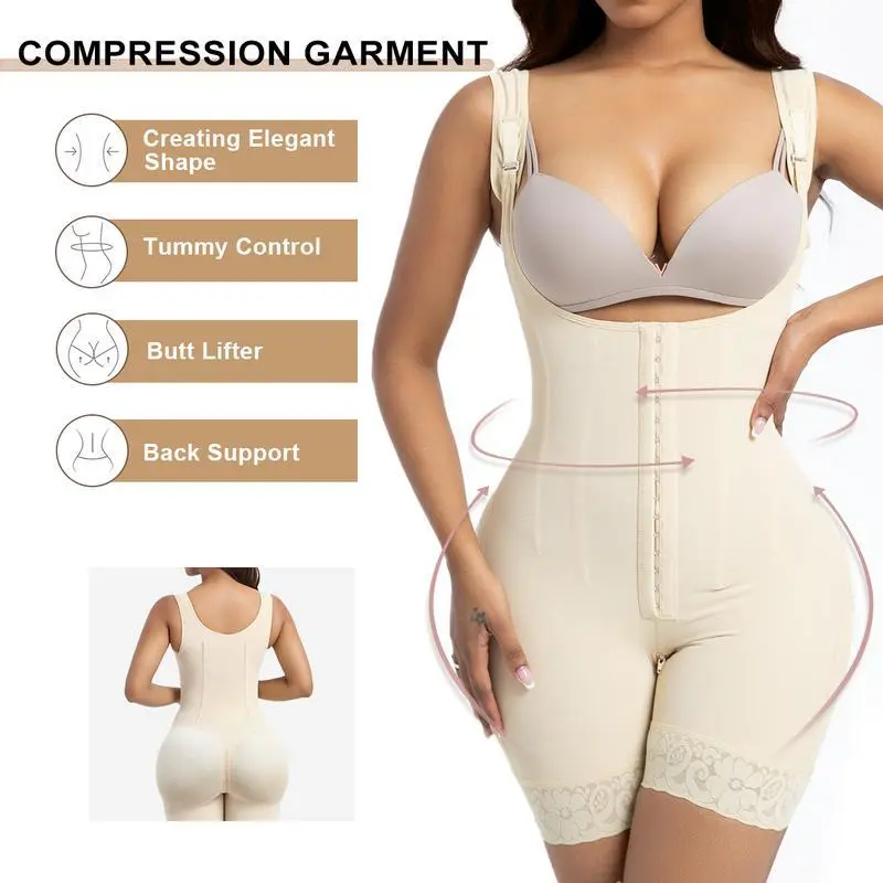 4PACK-Womem Tummy Control Shapewear Butt Lifter-ONLY 19