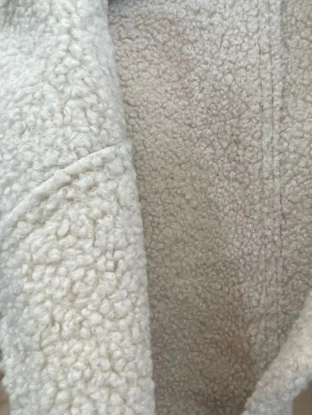 Sherpa Trim Cropped Jacket