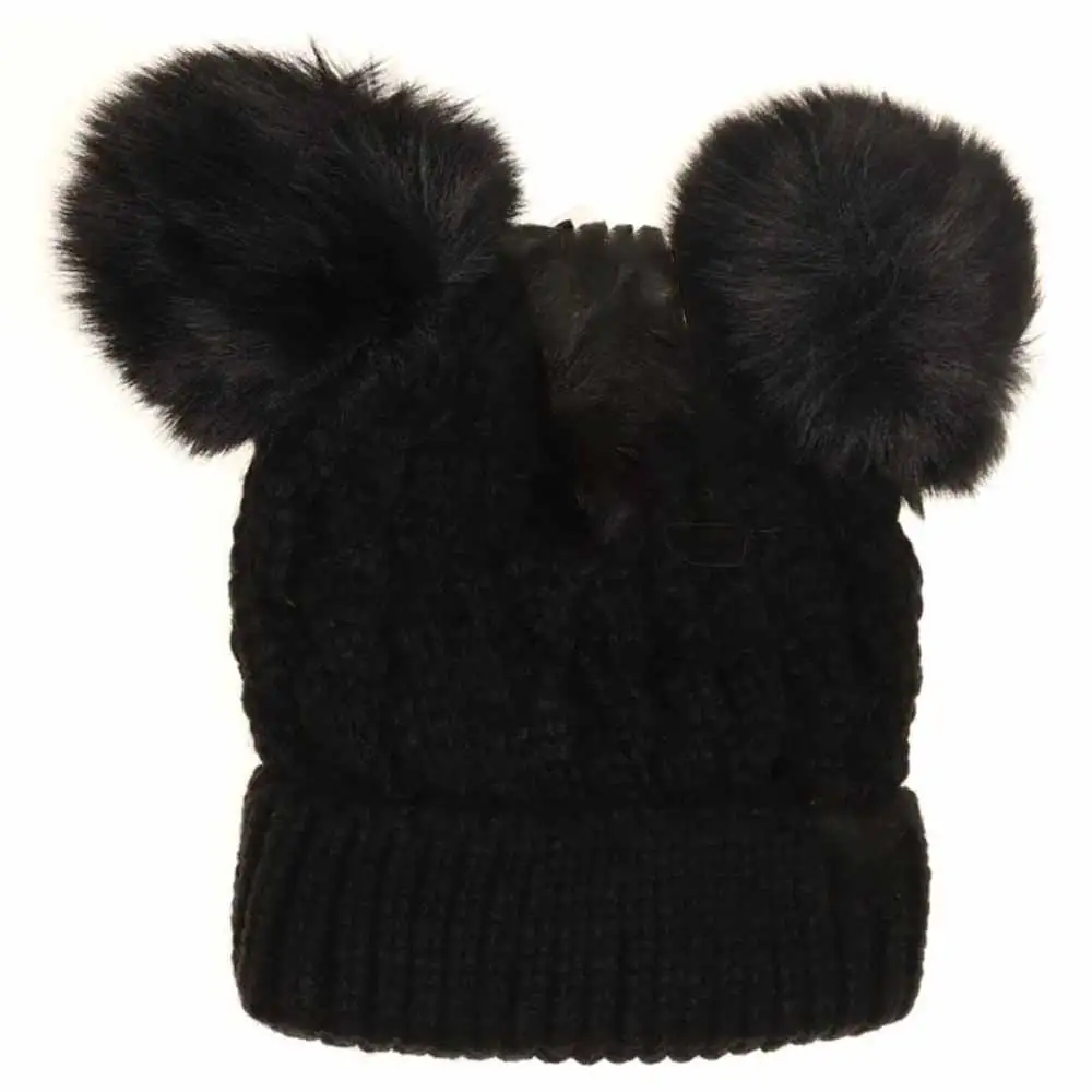 Casual Knit Pom Beanie