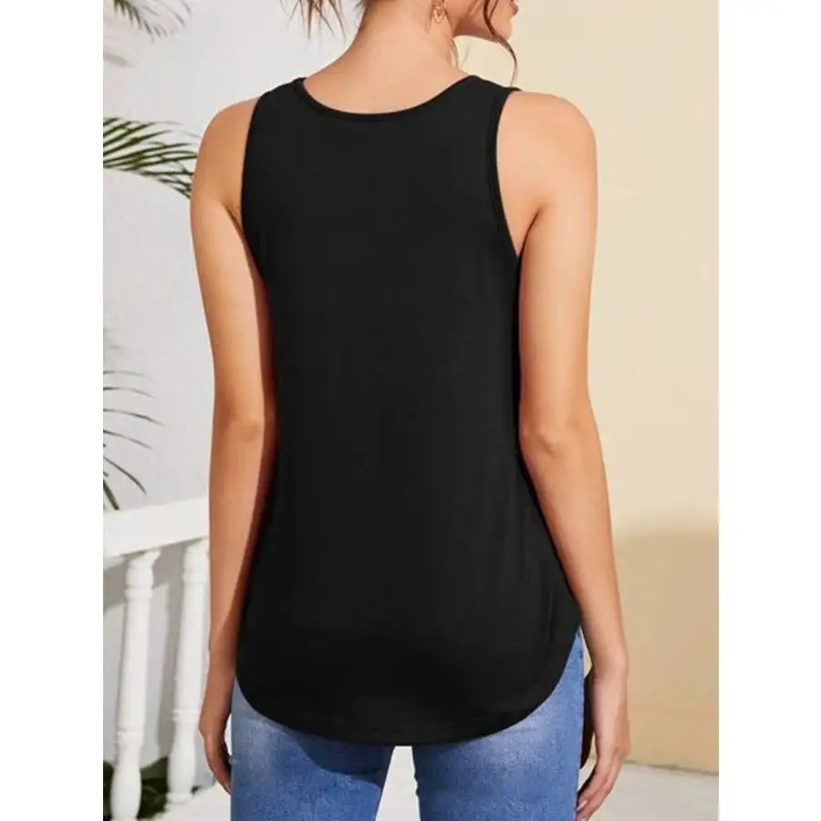 Relaxed Everyday Wear Tank Top