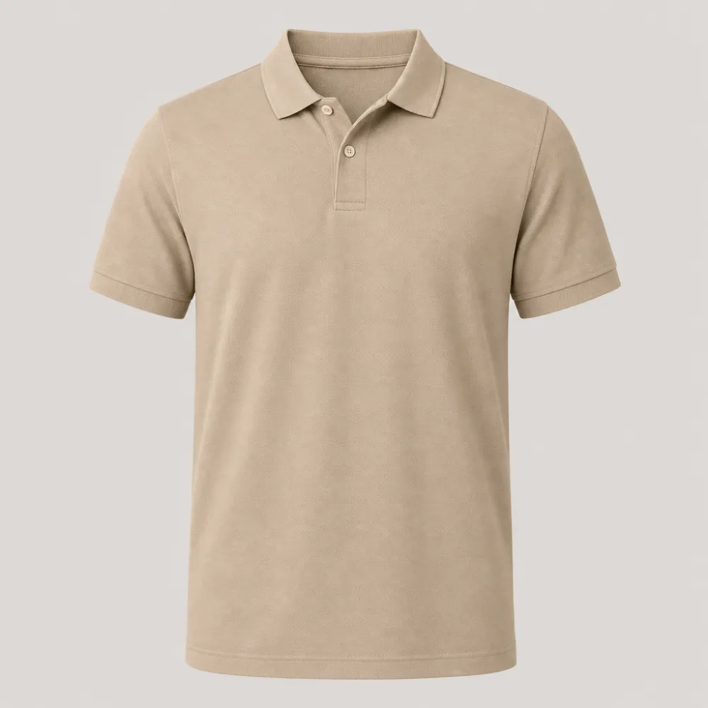 Men’s Classic Short Sleeve Polo Shirt