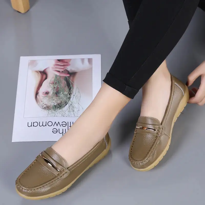 Slip On Flexible Sole Everyday Casual Loafers