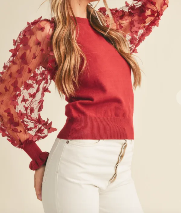 Everyday Butterfly Sweater