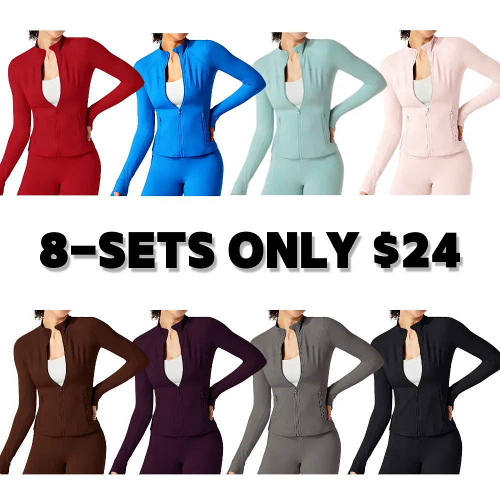 Slim-It BBL Jacket and Crossover Yoga Leggings Daily Set