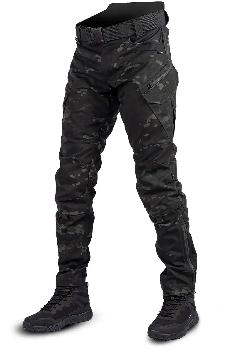 🚨Last Day 49% Off - Men's Military-Grade Tactical Combat Pants - Waterproof and Windproof Outdoor Gear - Heavy-Duty, Tear-Resistant, Built for Action