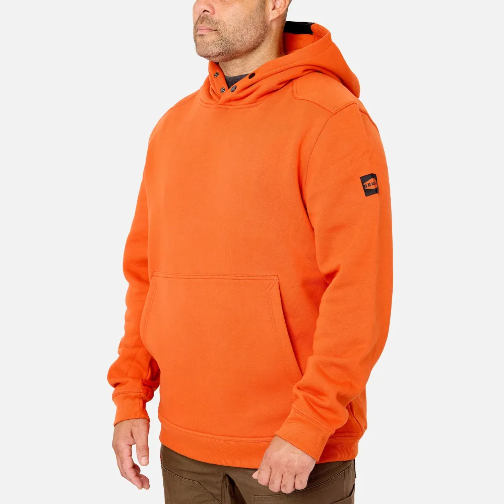 The Shevlin Hoodie Men's Water Resistant Workwear Hoodie  Midweight Fabric, DWR Finish & Hard Hat-Compatible Hood
