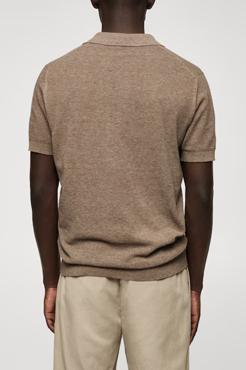 Knit Cotton Polo Shirt