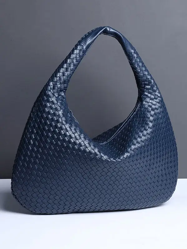 Woven Vintage Shoulder Bag