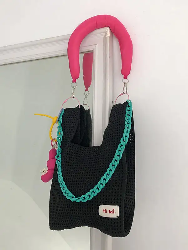 Everyday Woven Vintage Shoulder Bag