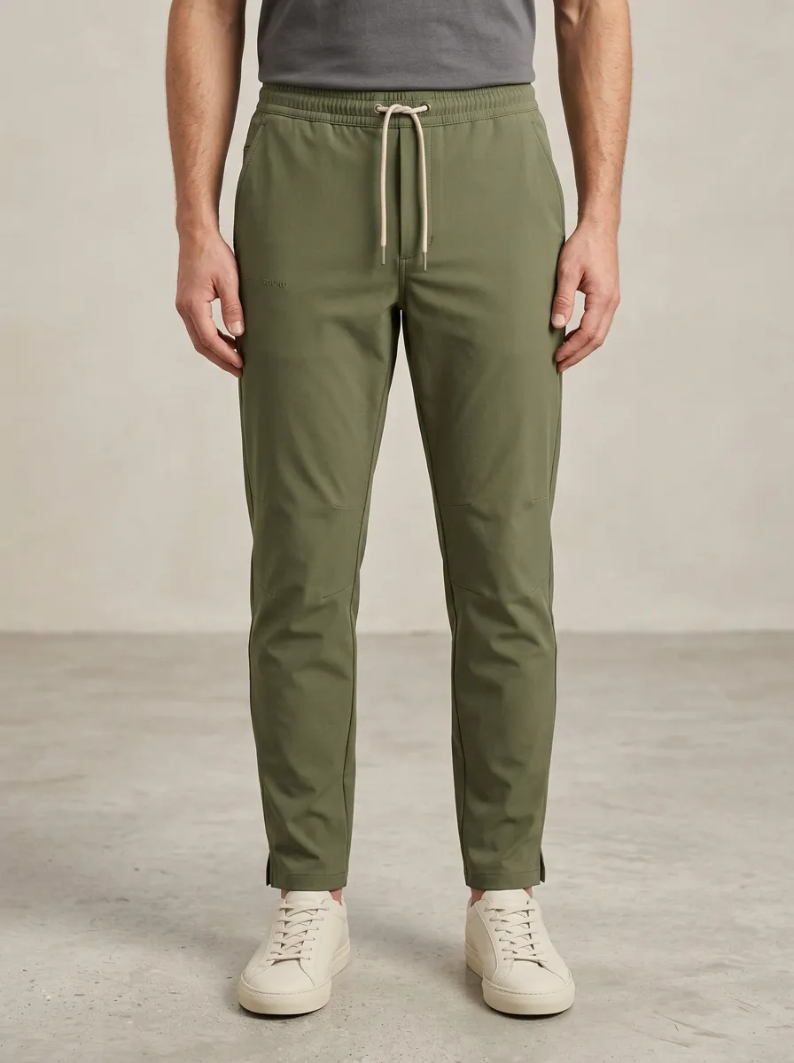 Drawstring Golf Athletic Pants