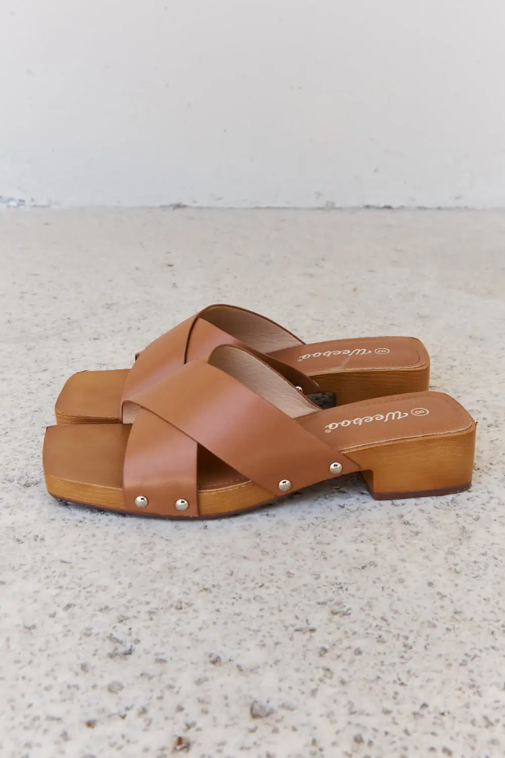 Weeboo Step Mules