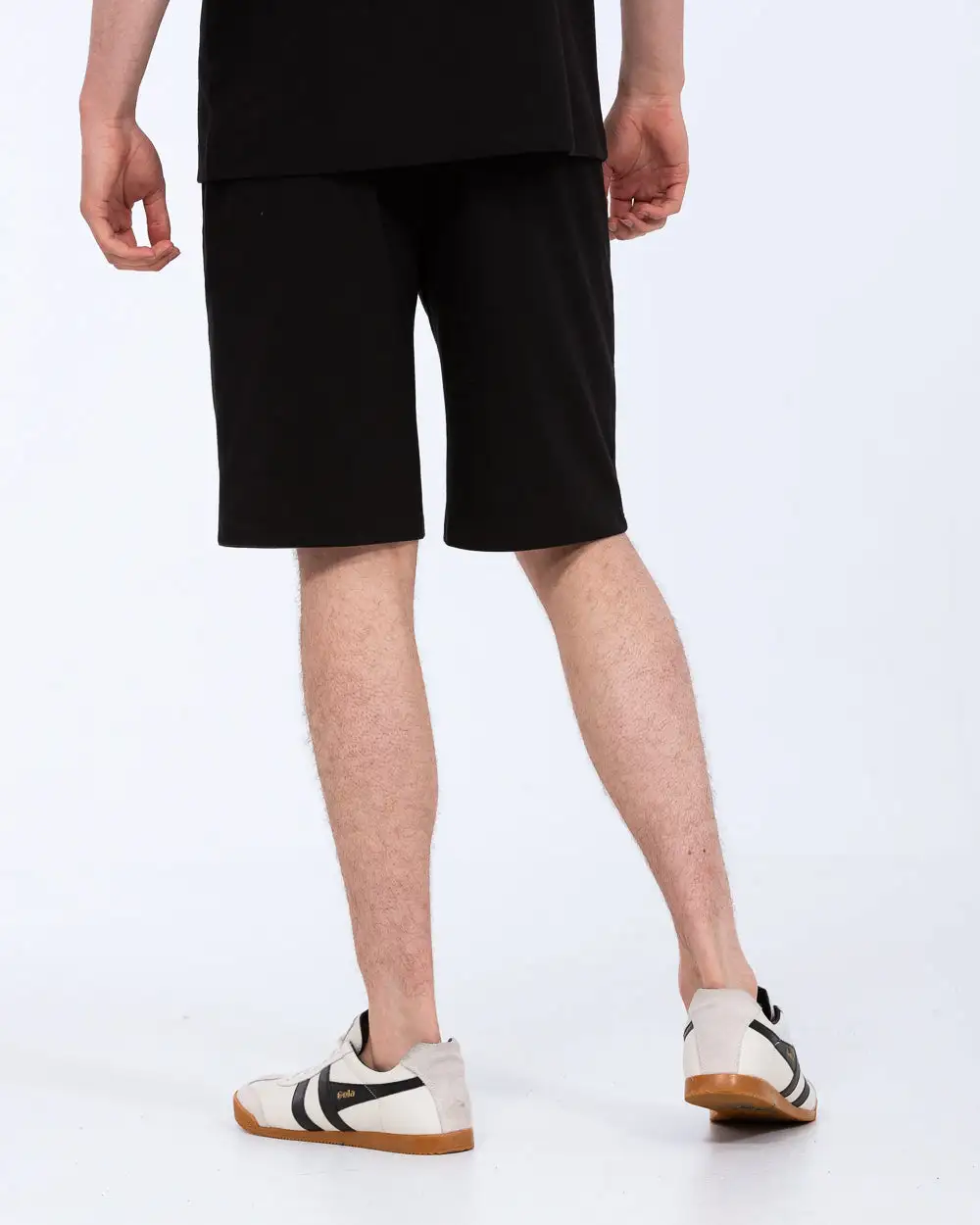 Refined Textured Drawstring Shorts