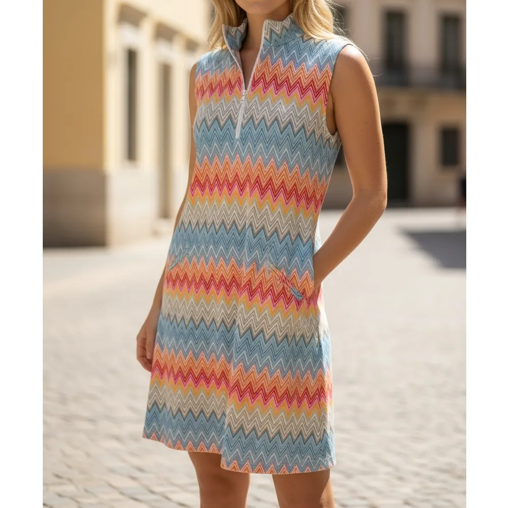 Short Sleeve Casual Dress