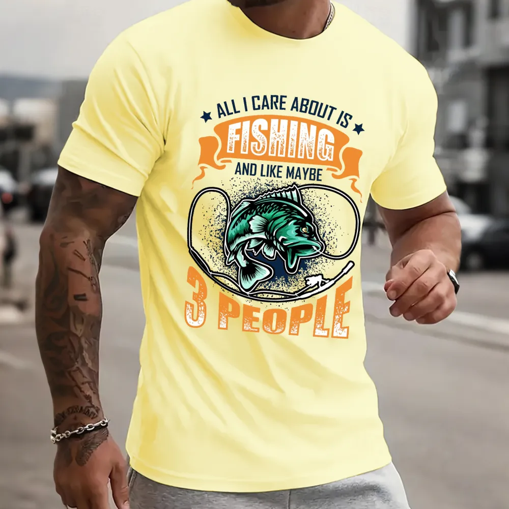 Fishing Focused Passion T-Shirts