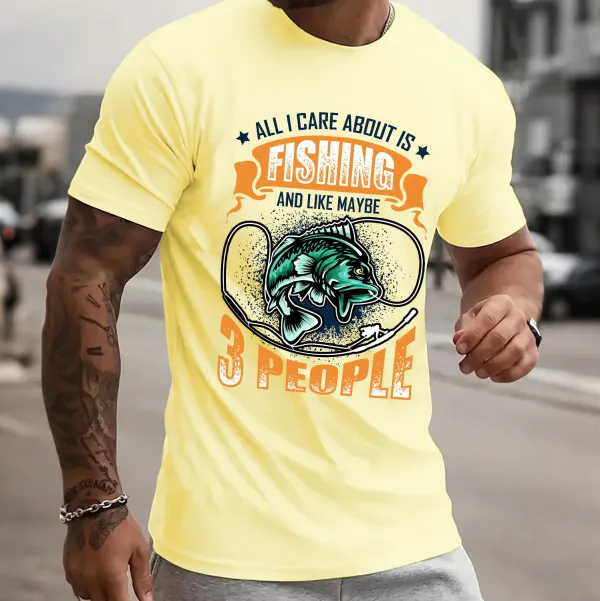 Fishing Focused Passion T-Shirts