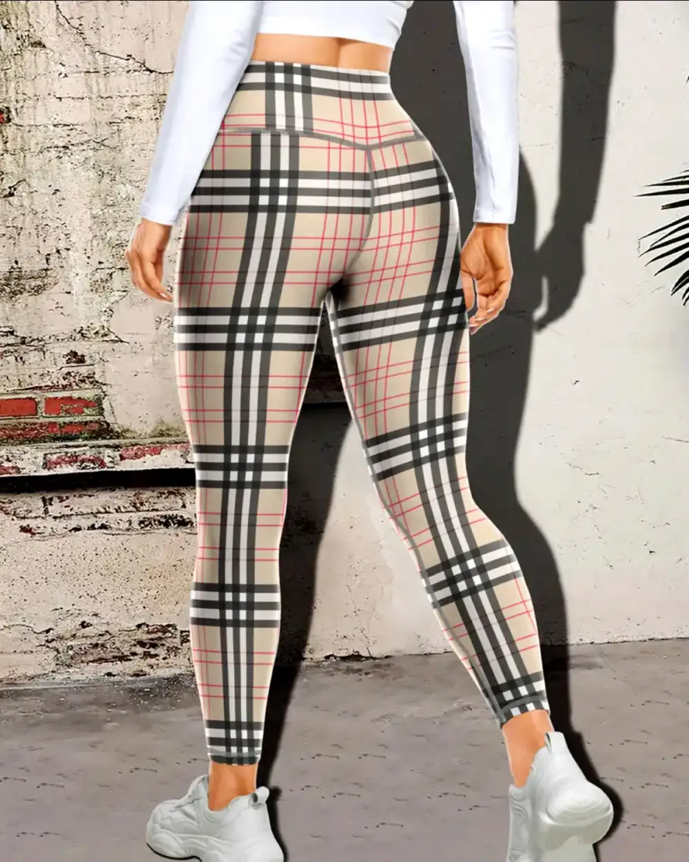 Plaid Everyday Leggings