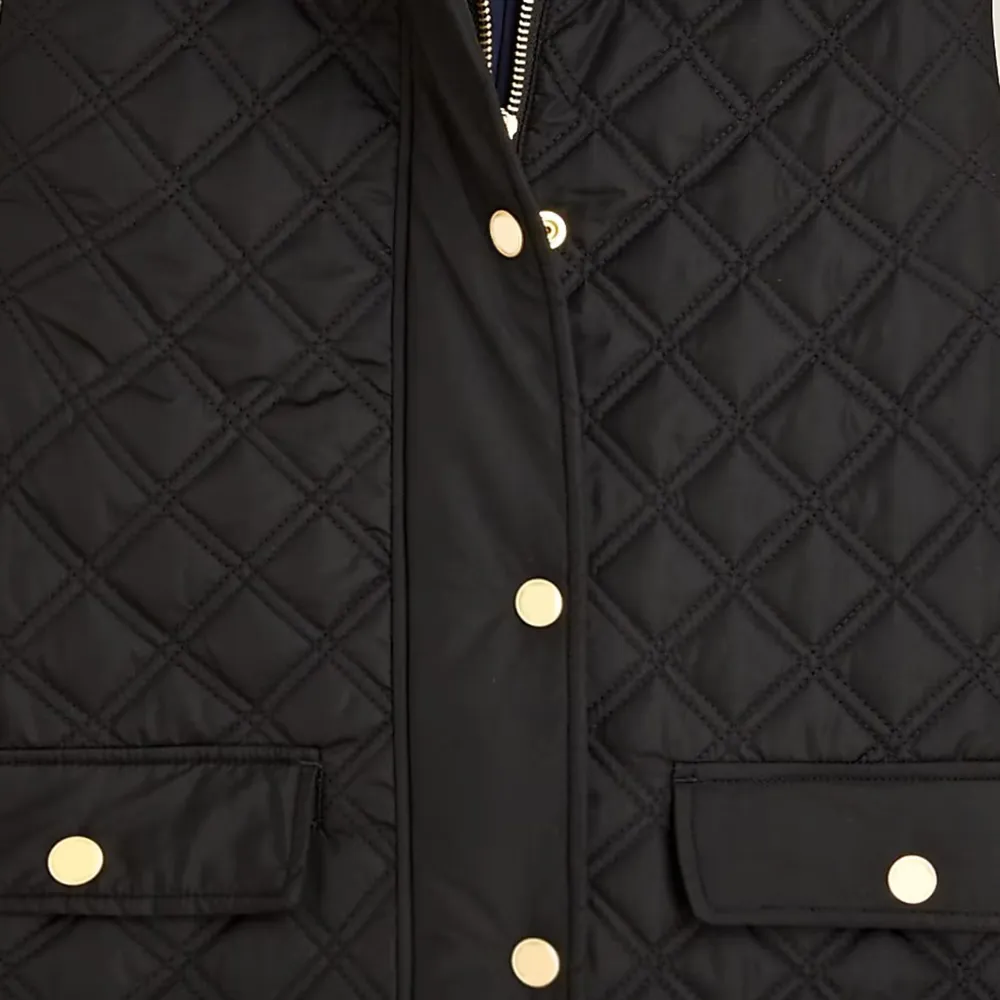 Plain Quilted vest