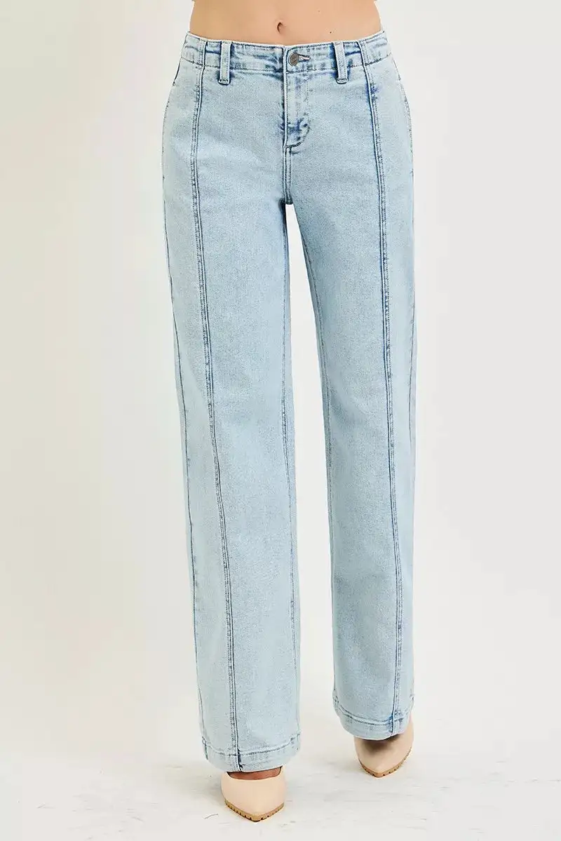 Wide Leg Jeans
