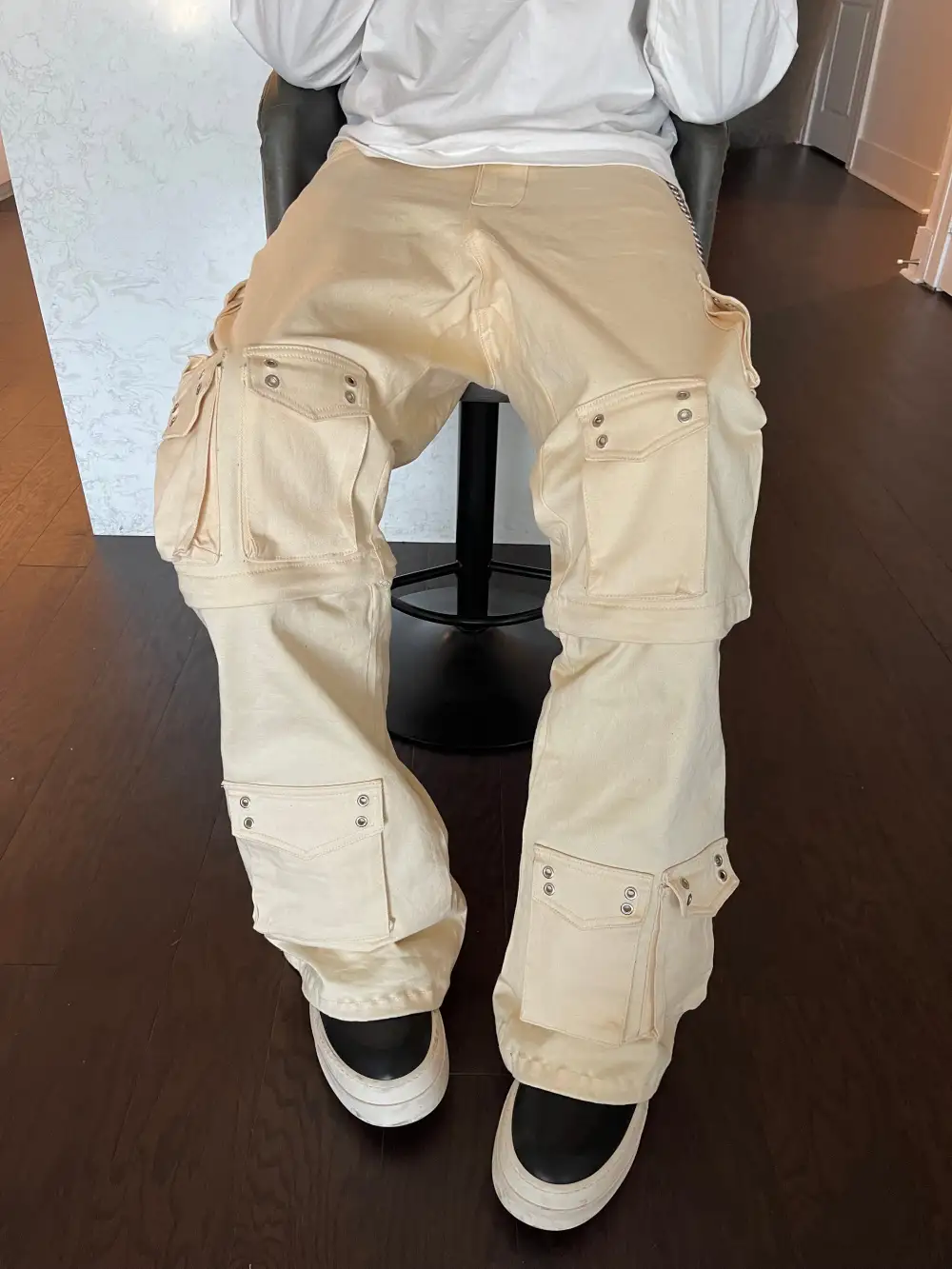 Baggy Convertible Cargo Pants