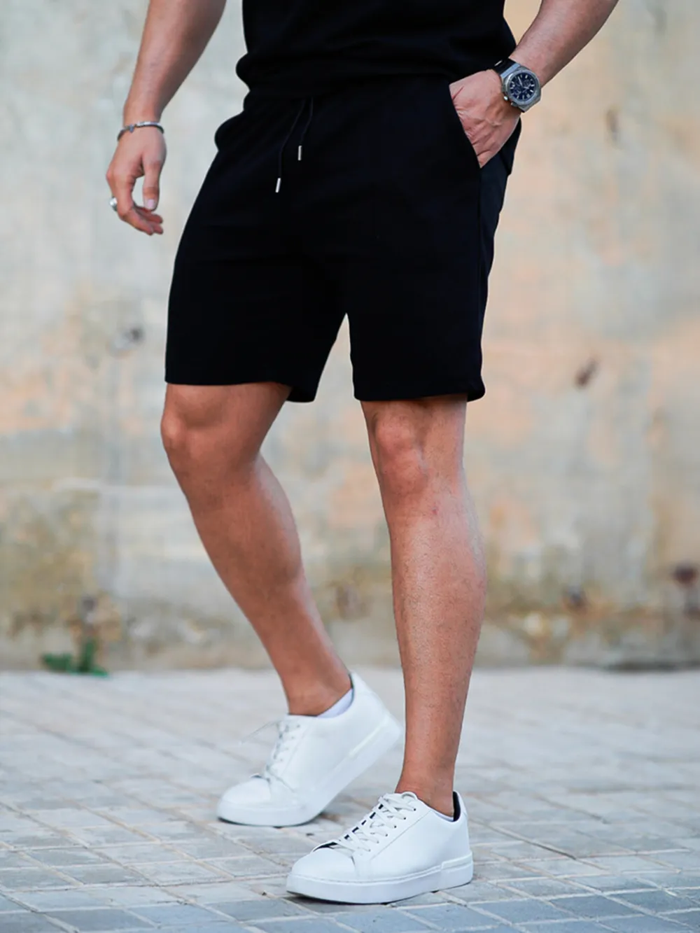 Mens Short Sets 2 Piece Outfits Fashion Summer Tracksuits Casual Set