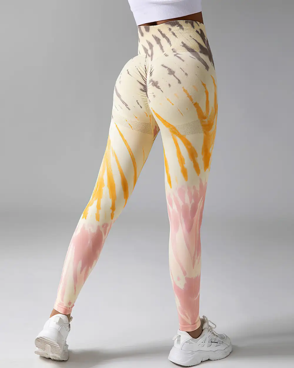 Core Active Seamless Scrunch Leggings