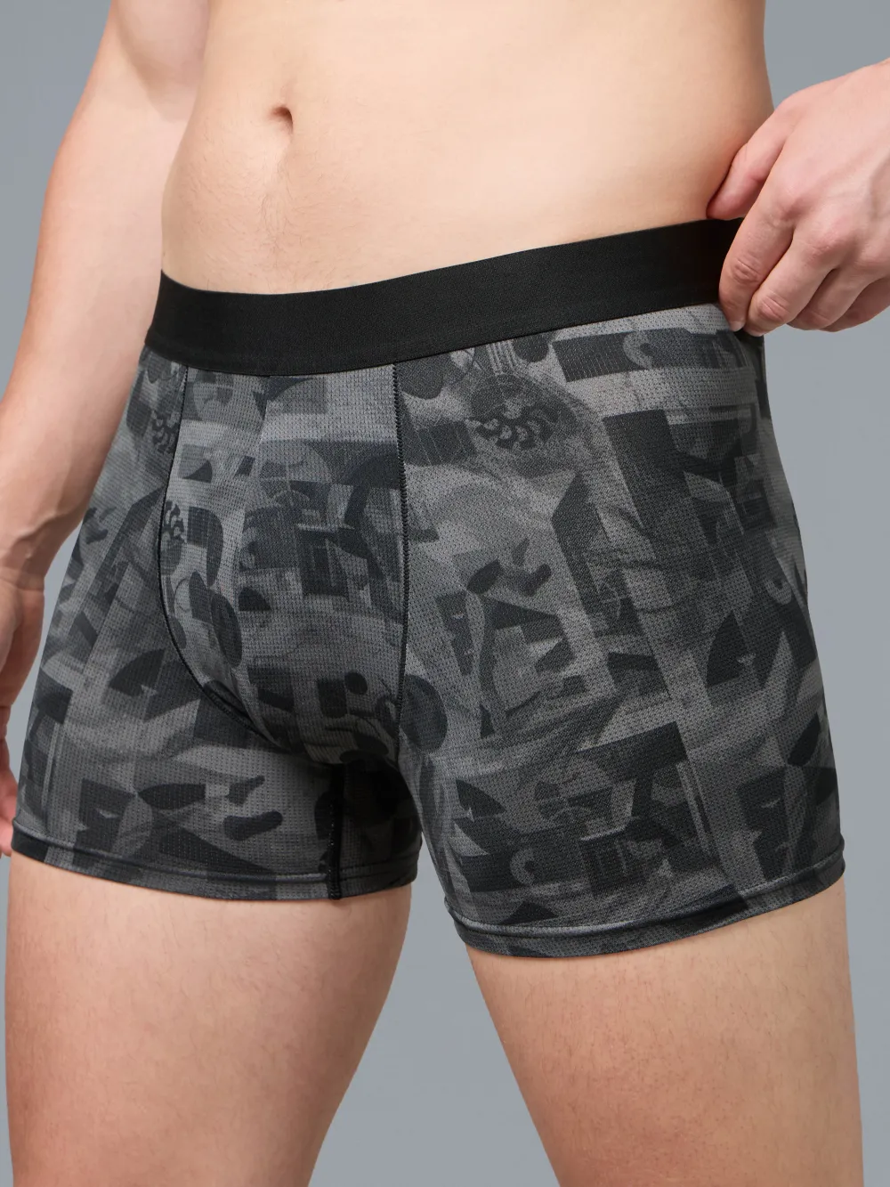 Clean Comfort Printed Briefs