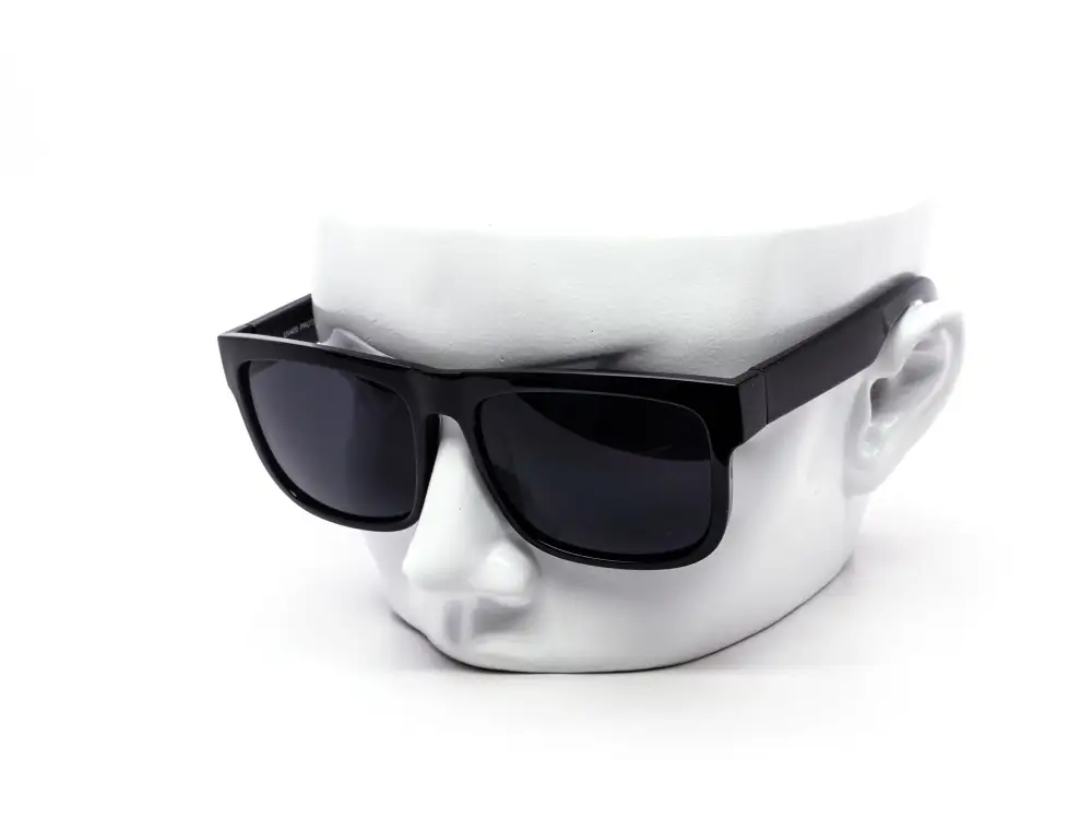 12-Pack Tortoise Chunky Square Sunglasses