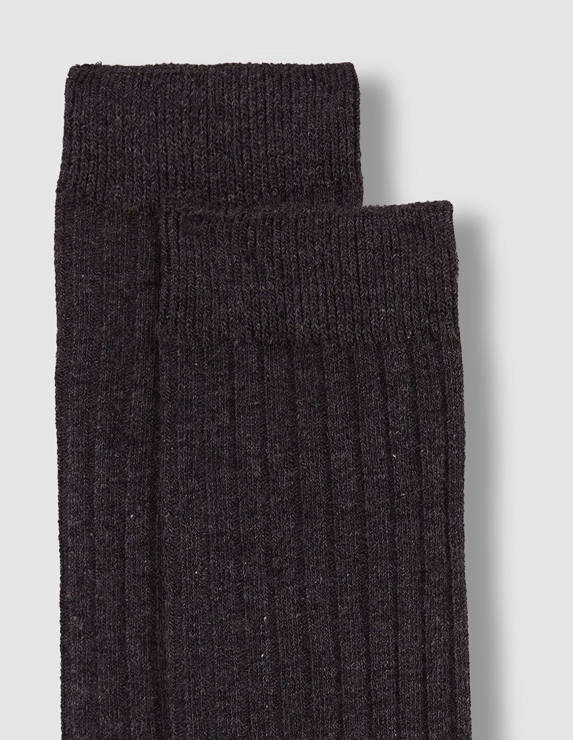 Basic Dark Grey Sock