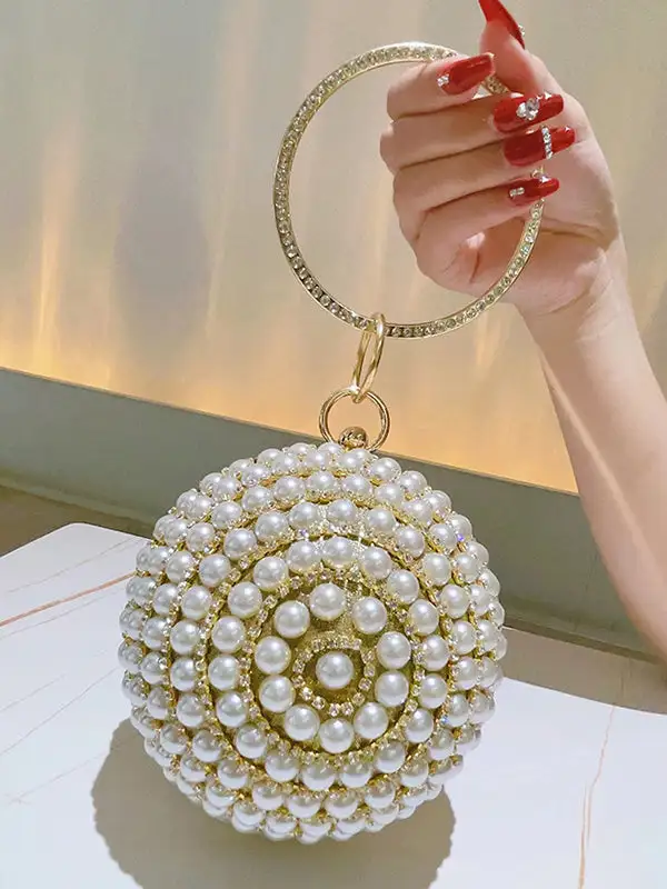 Timeless Geometric Shoulder Bag