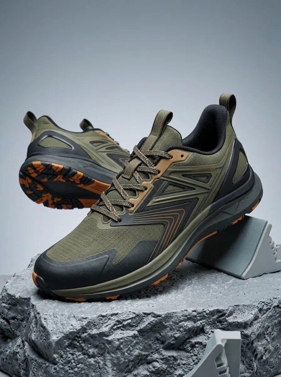 Men's Tempo Tactical Outdoor Printed Running Shoes
