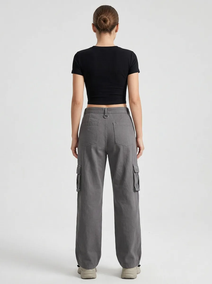 Core Multi Pocket Training Look Women's Multi Pocket Cargo Pants