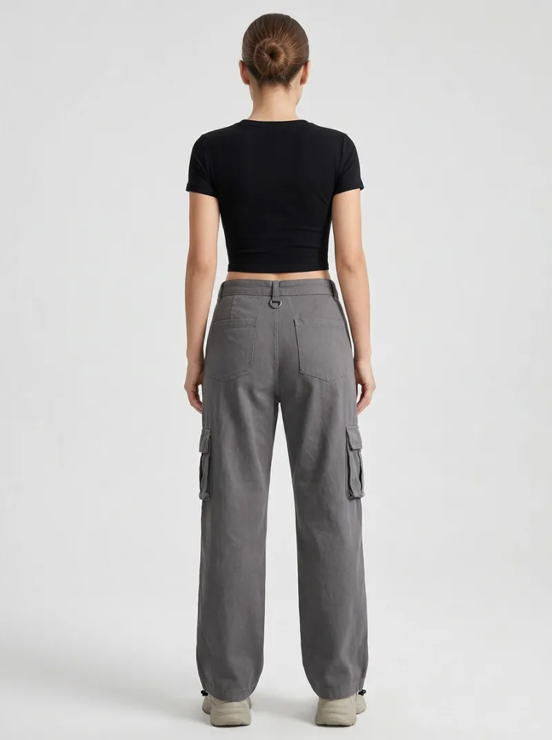 Core Multi Pocket Training Look Women's Multi Pocket Cargo Pants