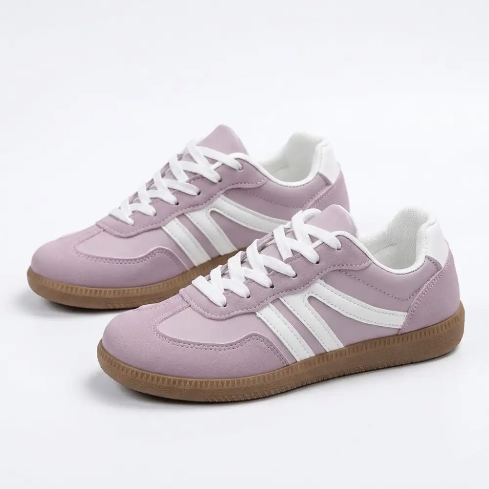 Cushioned Retro Sneakers