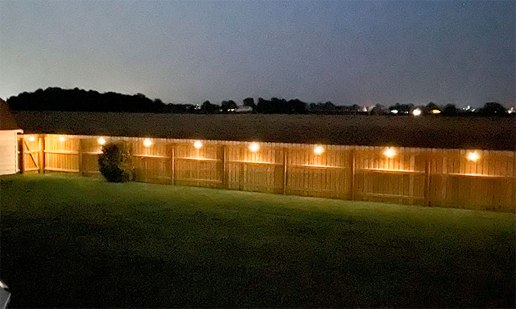 A Low-Cost Outdoor Transformation