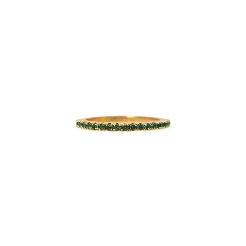 Gemstone Cluster Statement Ring