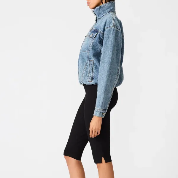 Cotton Denim Casual Jacket