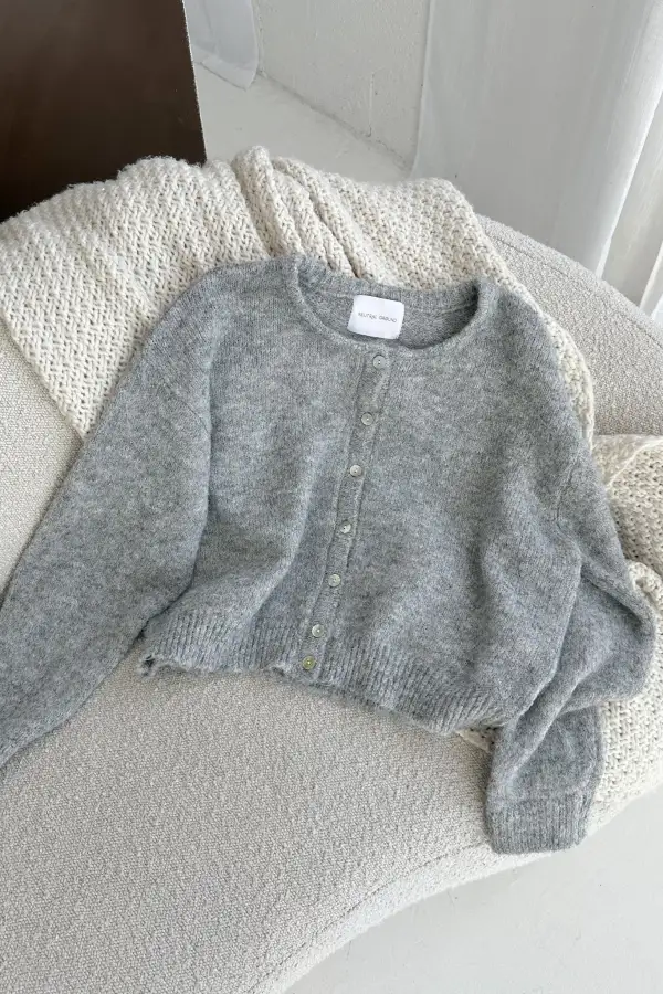 Soft Drape Soft Button Front Cardigan