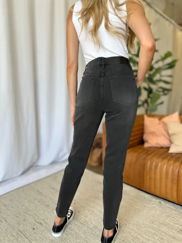Classic High Waist Skinny Denim Jeans