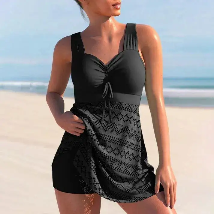 Easy Tankini Set For Beach Days
