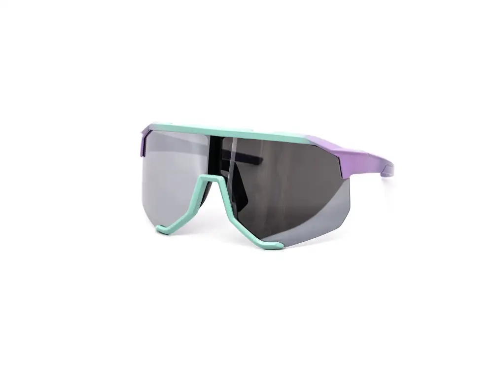 12-Pack Oversized Sport Shield Mirror Performance Sunglasses
