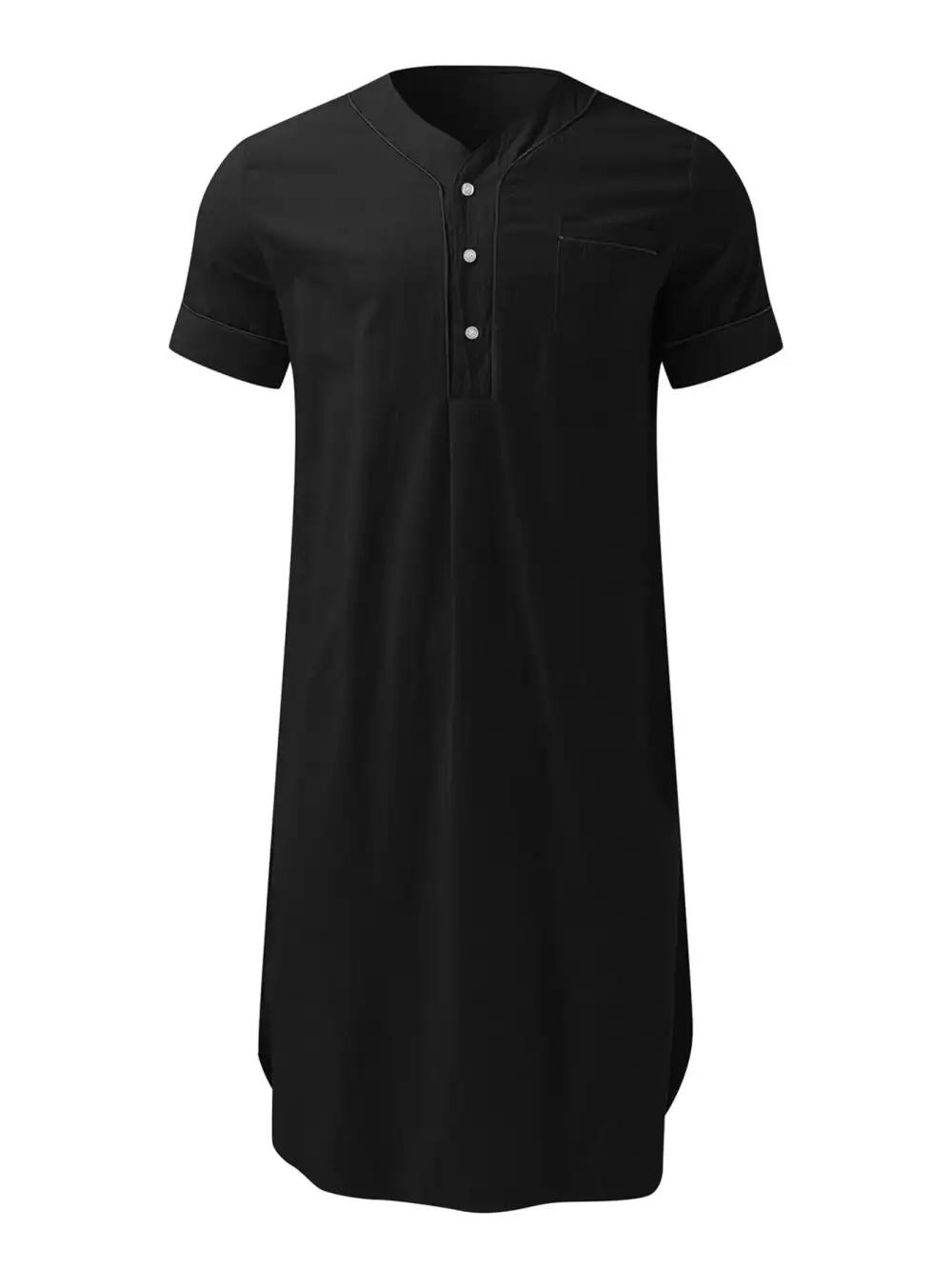 Finish Short Sleeve Dress