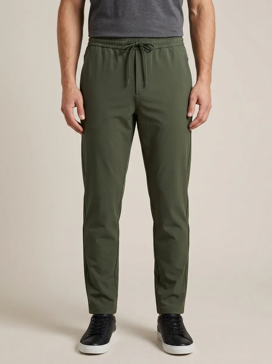 Clubhouse Drawstring Golf Athletic Pants