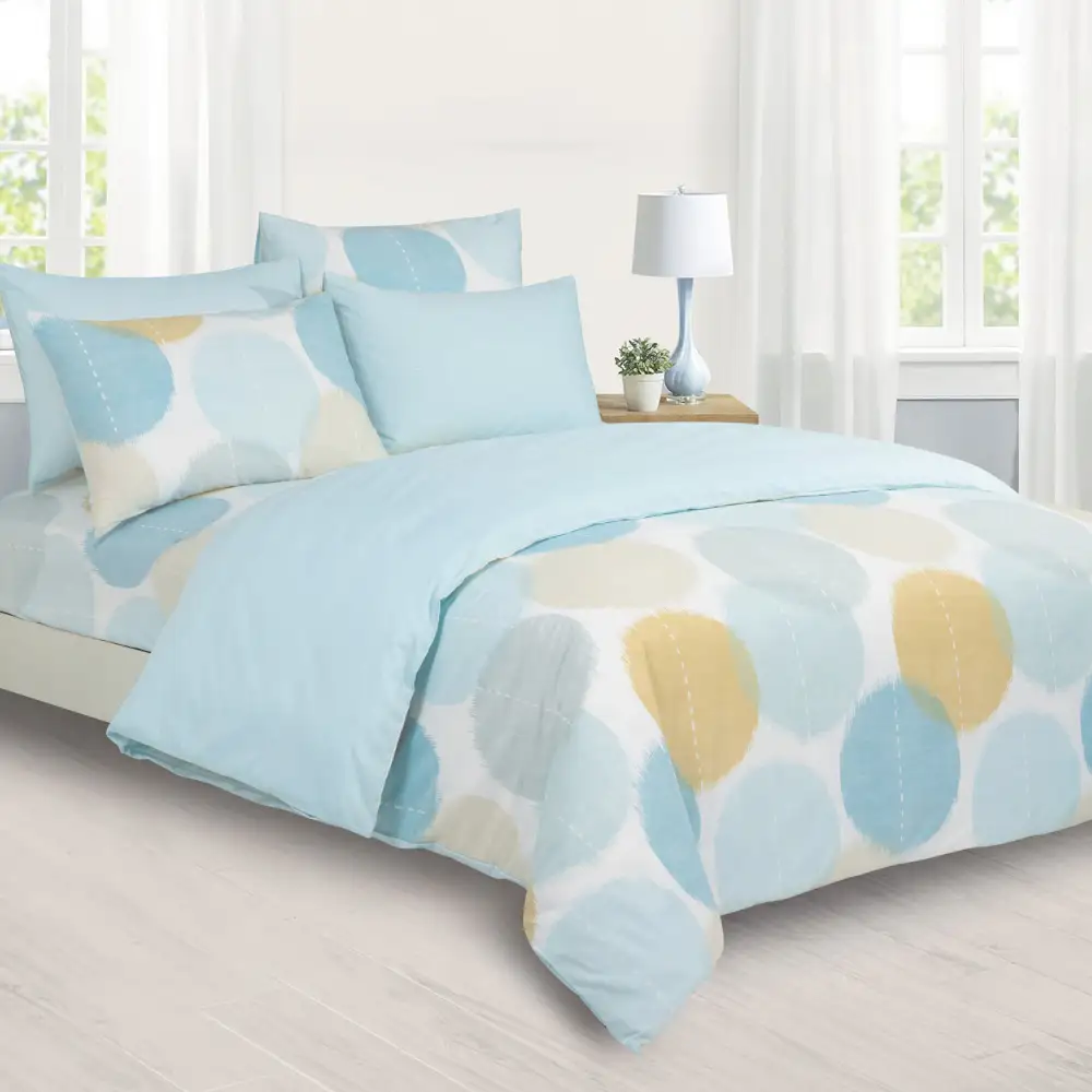 Modern Cotton Printed Coordinated Bedding Collection