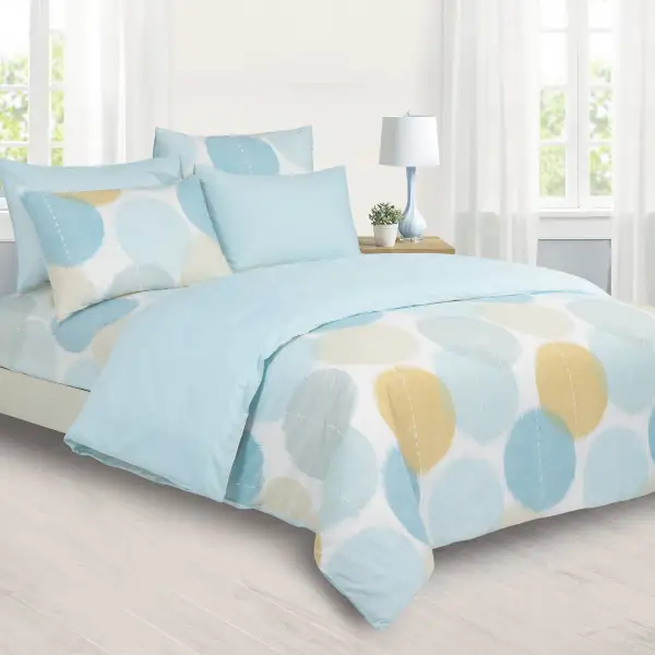 Modern Cotton Printed Coordinated Bedding Collection